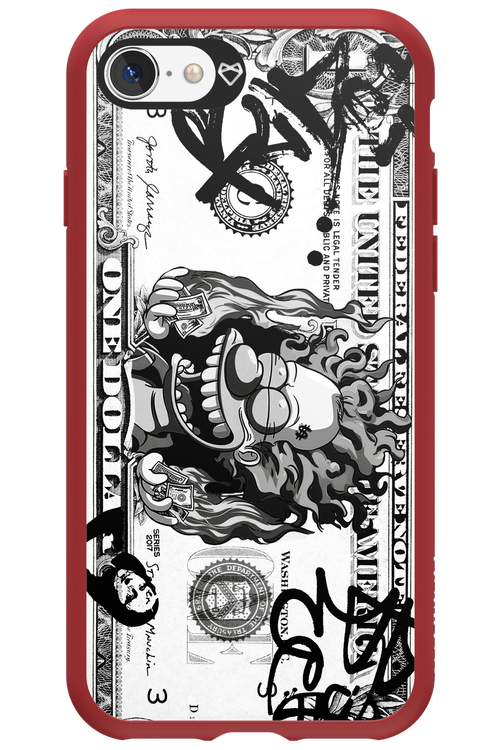 CLOWN BLVCK - Apple iPhone SE 2020