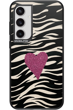 Zebra Heart 2.0 - Samsung Galaxy S24+