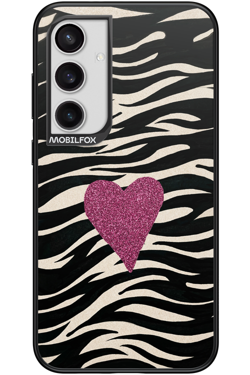 Zebra Heart 2.0 - Samsung Galaxy S24+