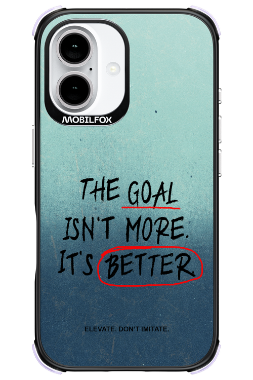 The Goal 2.0 - Apple iPhone 16