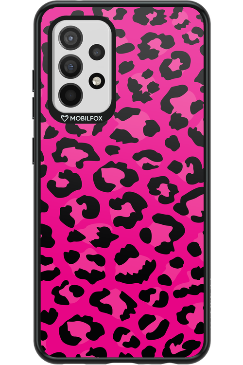 Fuchsia Leopard - Samsung Galaxy A52 / A52 5G / A52s