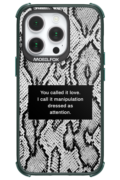 Manipulation 2.0 - Apple iPhone 14 Pro