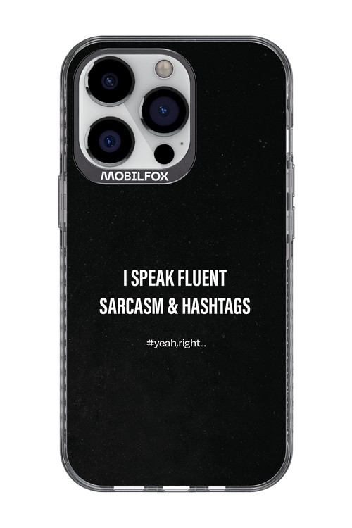 Sarcasm 2.0 - Apple iPhone 13 Pro