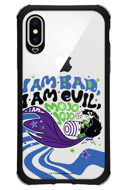 I am bad I am evil - Apple iPhone X