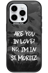 I'm in St. Moritz - Apple iPhone 16 Pro