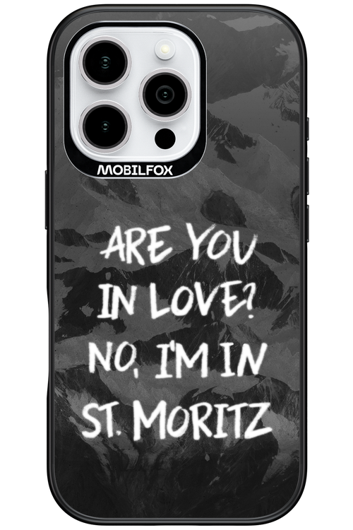 I'm in St. Moritz - Apple iPhone 16 Pro