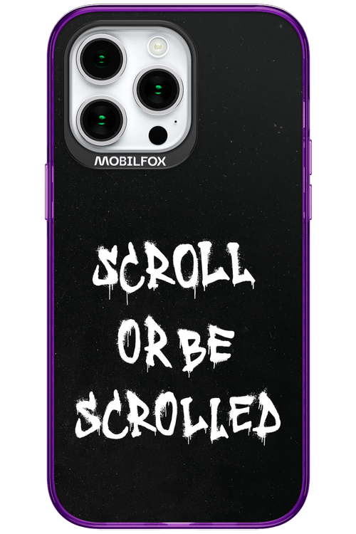 Scroll Black 2.0 - Apple iPhone 15 Pro Max