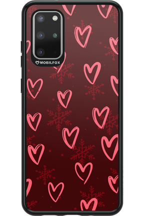 Christmas Hearts - Samsung Galaxy S20+