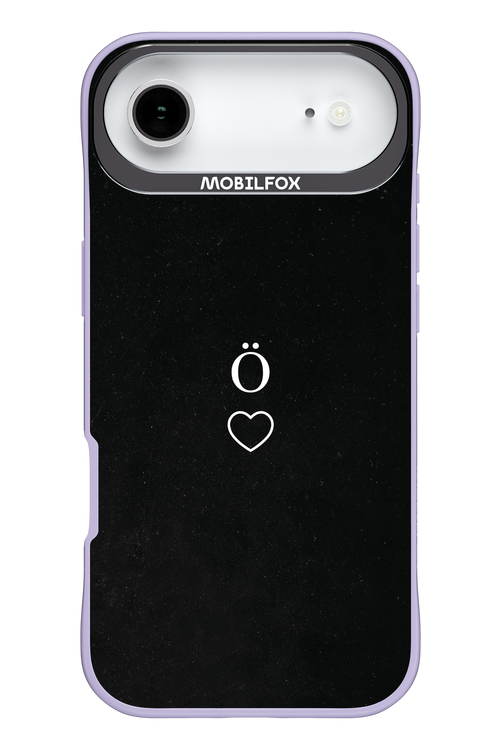O Black II 2.0 - Apple iPhone 17 Air
