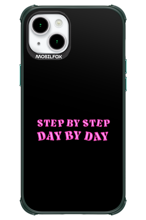 Step by Step Black 2.0 - Apple iPhone 15 Plus