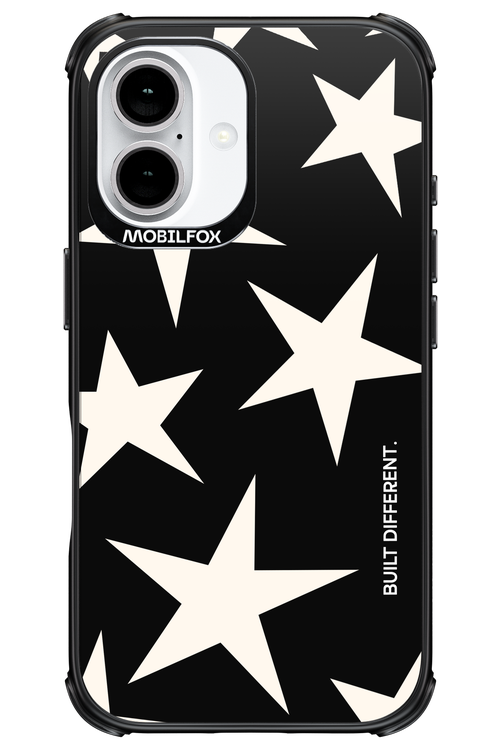 Built Different BW - Apple iPhone 16