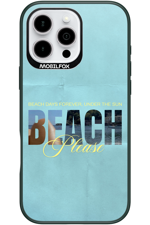 Beach Pls - Apple iPhone 16 Pro Max