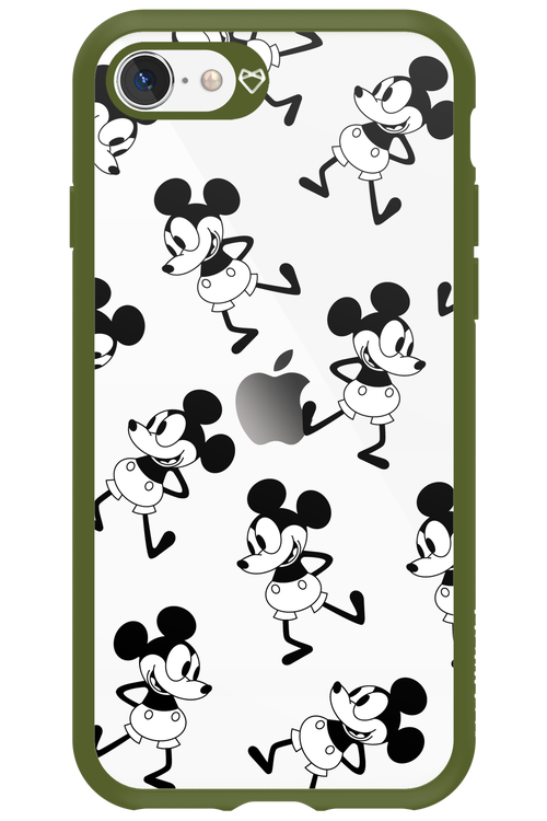 Iconic Mouse (pattern) - Apple iPhone SE 2022