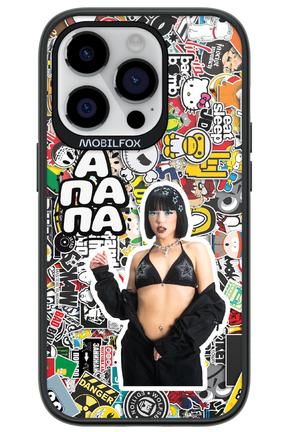 MARSEAUX_STICKER - Apple iPhone 14 Pro