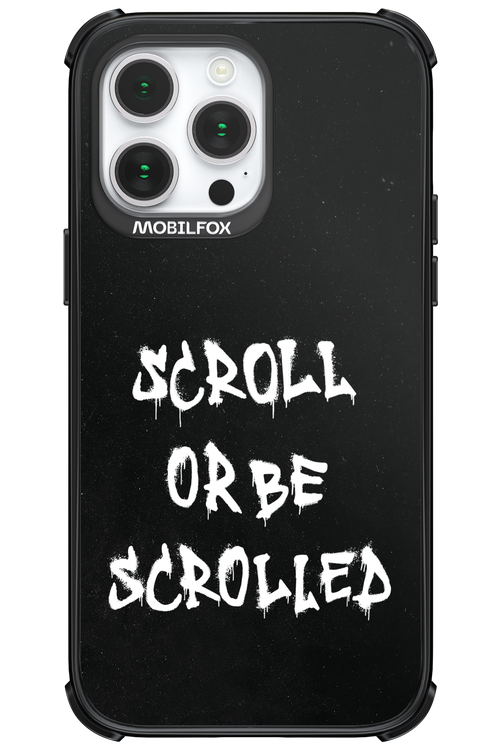 Scroll Black 2.0 - Apple iPhone 14 Pro Max