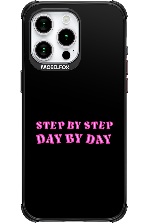Step by Step Black 2.0 - Apple iPhone 15 Pro Max