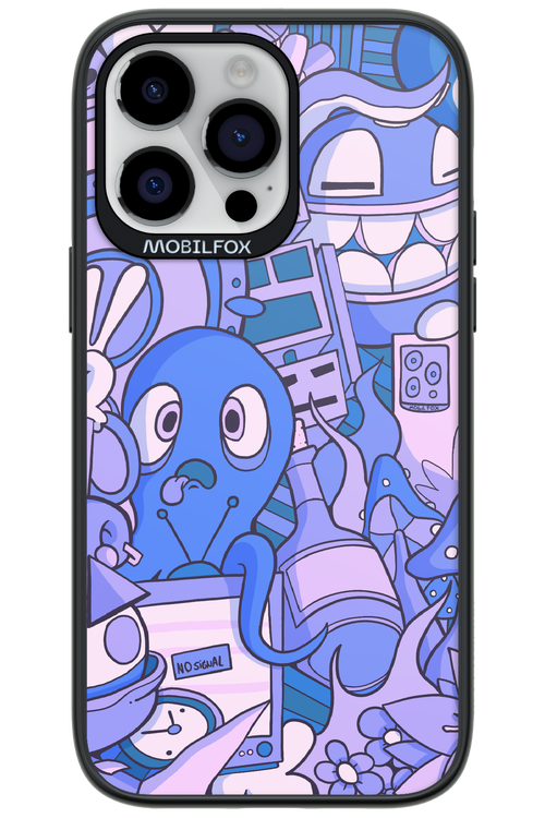 Blue Chaos - Apple iPhone 14 Pro Max