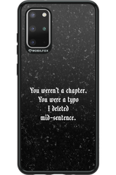 A Typo - Samsung Galaxy S20+