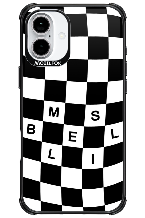 Belli Checked 2.0 - Apple iPhone 16 Plus
