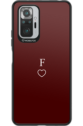 F Burgundia 2.0 - Xiaomi Redmi Note 10S