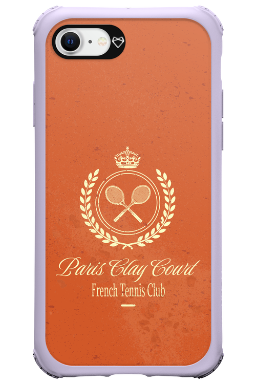 Paris Clay Court Club 2.0 - Apple iPhone 8