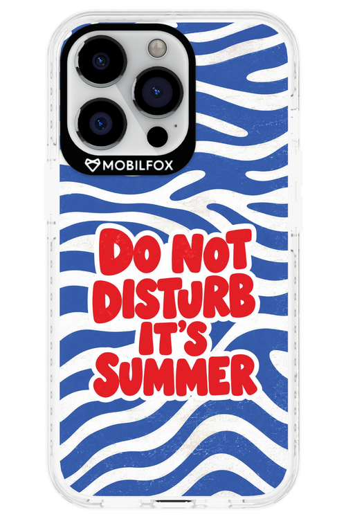 DO NOT DISTURB ITS SUMMER 2.0 - Apple iPhone 13 Pro