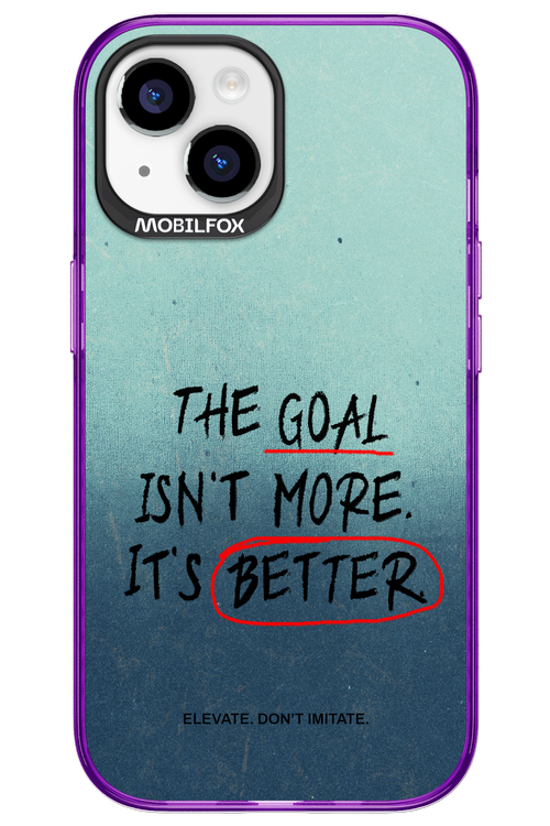 The Goal 2.0 - Apple iPhone 15