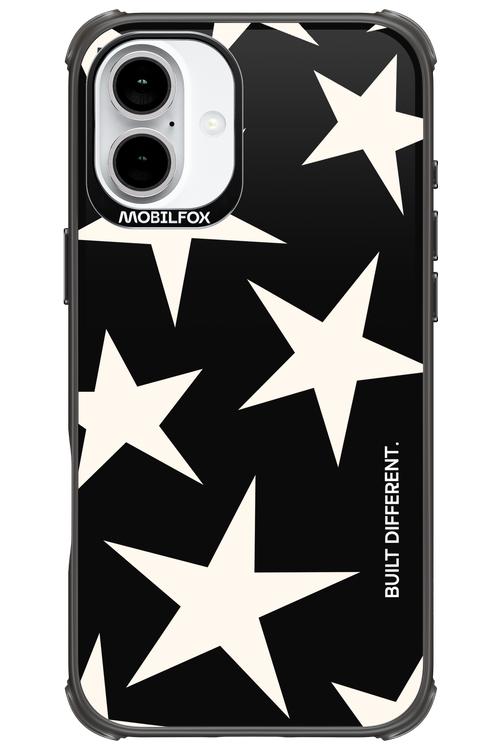 Built Different BW - Apple iPhone 16 Plus