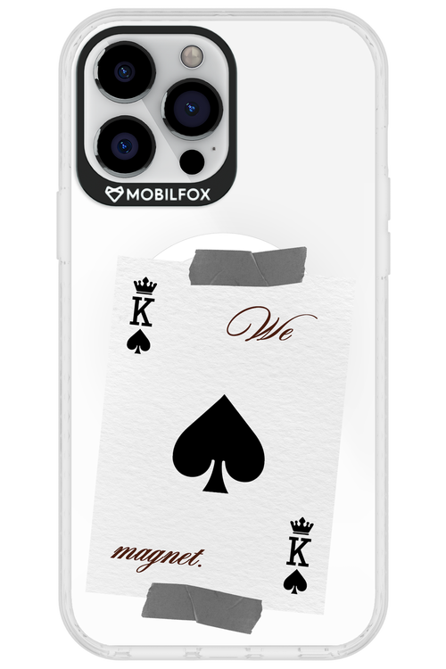 Magnet Transparent - Apple iPhone 13 Pro Max