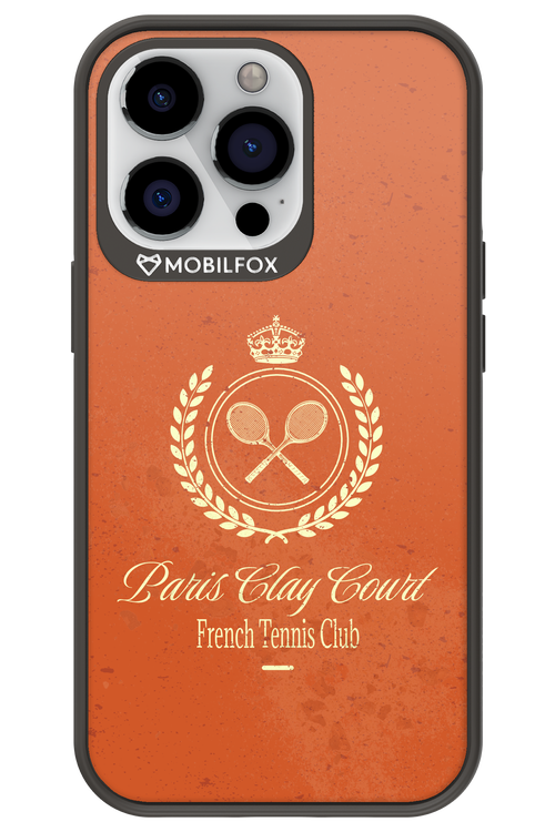 Paris Clay Court Club 2.0 - Apple iPhone 13 Pro
