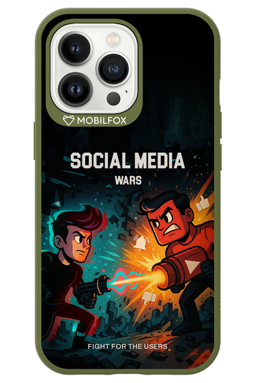 Social Wars 2.0 - Apple iPhone 13 Pro