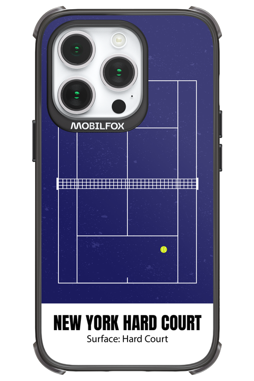 NEW YORK HARD COURT 2.0 - Apple iPhone 14 Pro