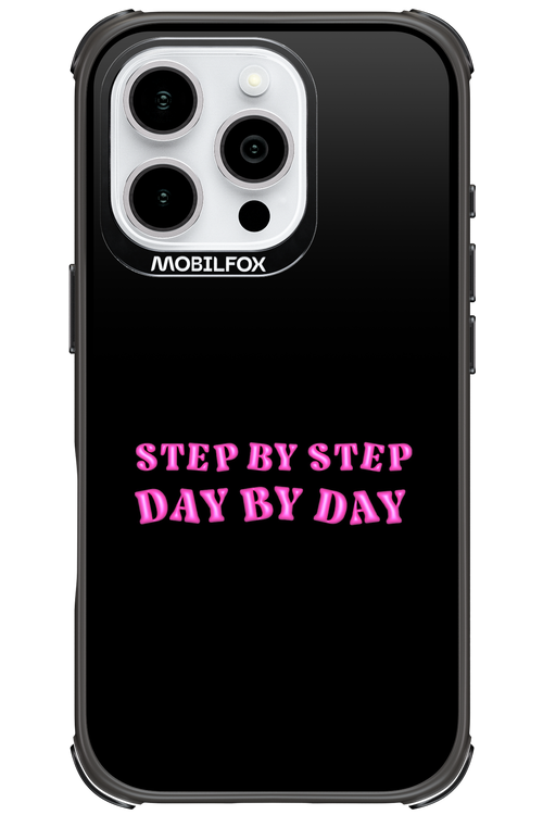 Step by Step Black 2.0 - Apple iPhone 16 Pro