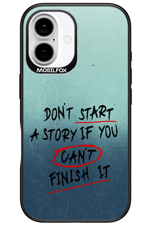 Don't Start - Apple iPhone 16