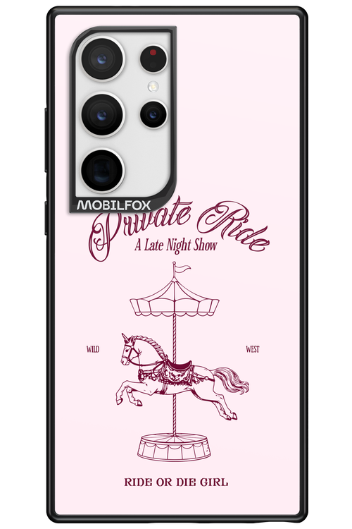 Private Ride 2.0 - Samsung Galaxy S24 Ultra