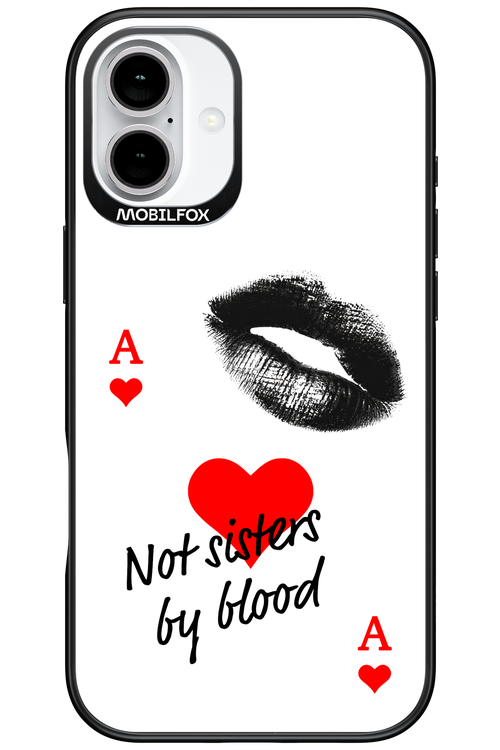 Not by Blood 2.0 - Apple iPhone 16 Plus