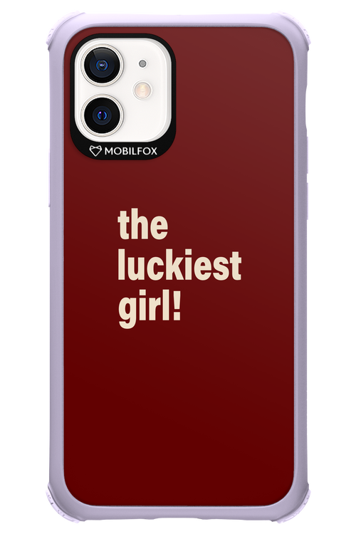 The Luckiest Girl - Apple iPhone 12