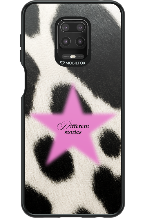 Same Chapter Pink - Xiaomi Redmi Note 9 Pro