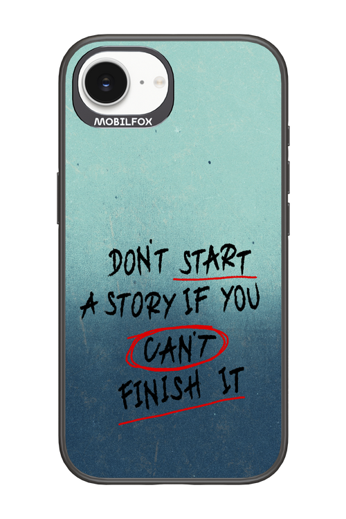 Don't Start 2.0 - Apple iPhone 16e