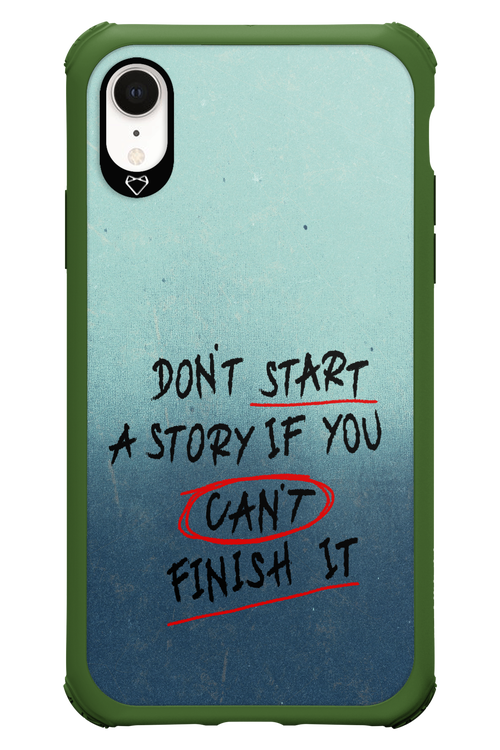 Don't Start 2.0 - Apple iPhone XR