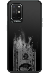Money Burn B&W - OnePlus 8T
