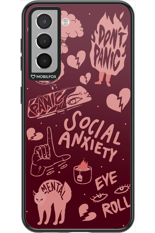 Social Anxiety - Samsung Galaxy S21