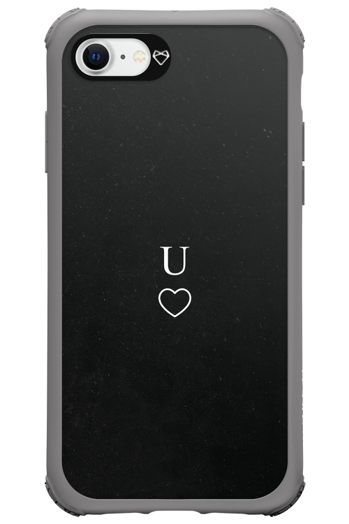 U Black 2.0 - Apple iPhone SE 2022