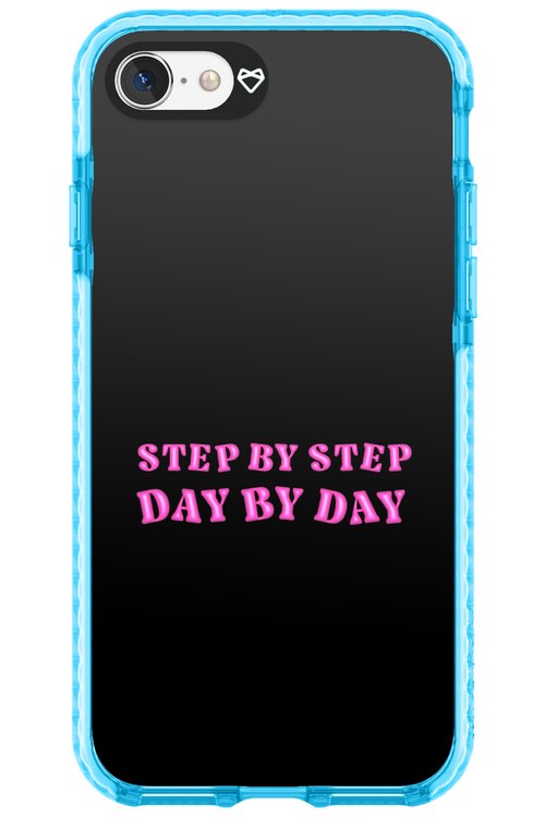 Step by Step Black - Apple iPhone 7