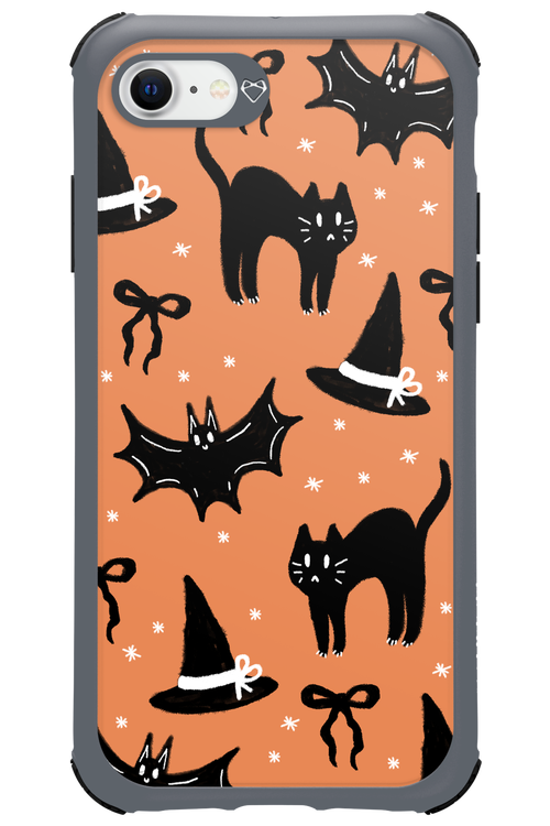 Cat & Bat - Apple iPhone 8