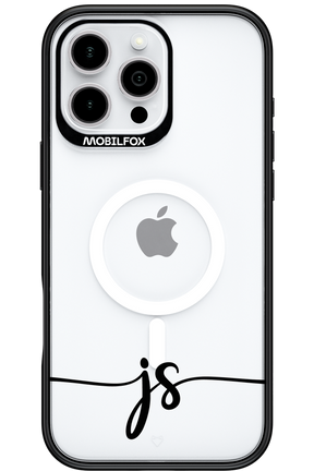 JS Monogram - Apple iPhone 16 Pro Max