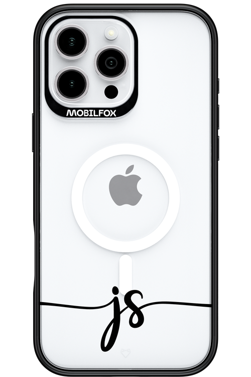JS Monogram - Apple iPhone 16 Pro Max