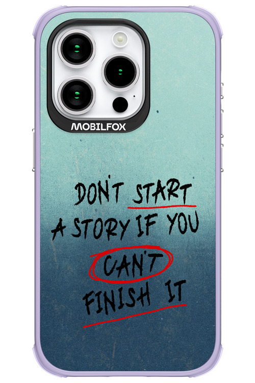 Don't Start 2.0 - Apple iPhone 15 Pro