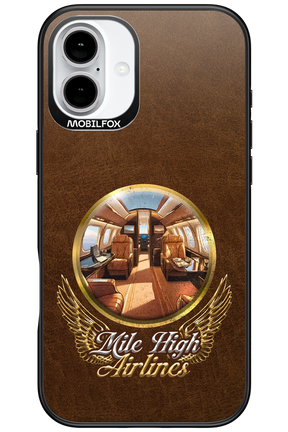 Mile High Airlines - Apple iPhone 16 Plus