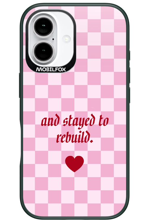 Rebuild - Apple iPhone 16